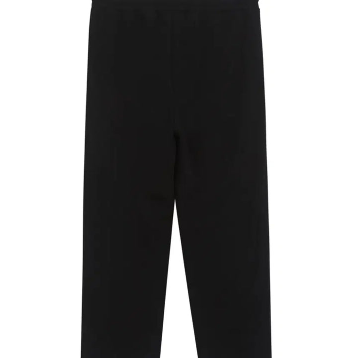 [BUNJANG] NBA Fleece Lined Straight Training Pants Black / [새상품] L) NBA 엔비에이 융기모 스트레이트 츄리닝 바지 블랙