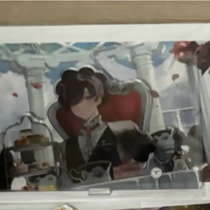 [BUNJANG] Skoshism Auto Rainy Diorama Acrylic Stand / 스코시즘 오토 레이니 디오라마 아크릴 스탠드