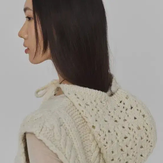 [BUNJANG] AMOMENTO Crochet Bonnet / 아모멘토 크로셰 보넷