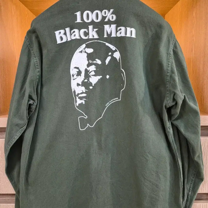 [BUNJANG] CHIC CLOTHING James Brown Utility Shirt / 80s VINTAGE "James Brown" 유틸리티 셔츠