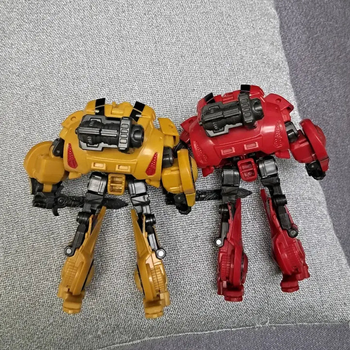 [BUNJANG] Transformers Bumblebee &amp; Cliffjumper Figure Set / 트랜스포머 범블비/클리프점퍼 피규어 2종