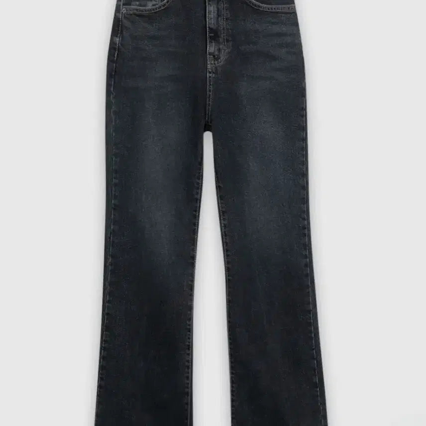[BUNJANG] Moco Bling High-Waist Washed Slim Bootcut Pants / 모코블링 하이웨스트 워싱 슬림 부츠컷 M사이즈