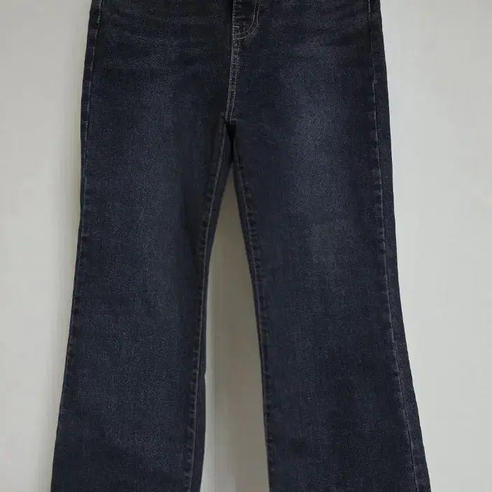 [BUNJANG] Moco Bling High-Waist Washed Slim Bootcut Pants / 모코블링 하이웨스트 워싱 슬림 부츠컷 M사이즈
