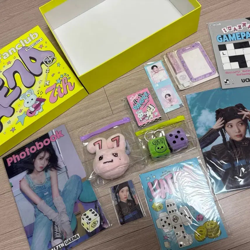 [BUNJANG] IU Official 7th Fanclub Goods / 아이유 7기 굿즈