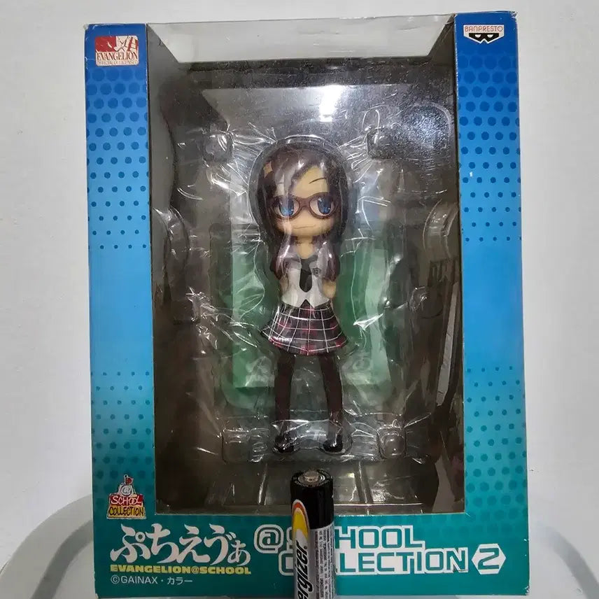 [BUNJANG] Evangelion Makinami Mari Illustrious Figure / 2011. 에반게리온 "마키나미 마리"  고전 피규어 새제품 미개봉