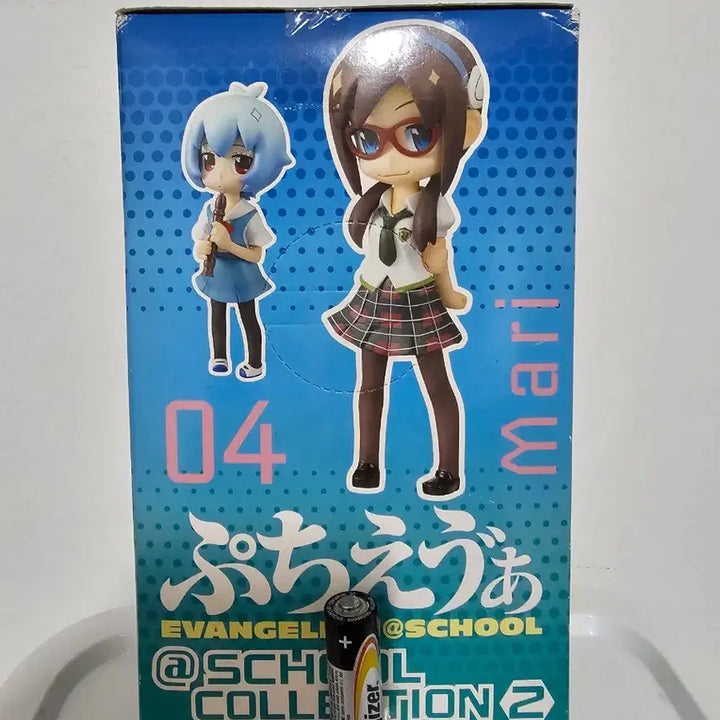 [BUNJANG] Evangelion Makinami Mari Illustrious Figure / 2011. 에반게리온 "마키나미 마리"  고전 피규어 새제품 미개봉