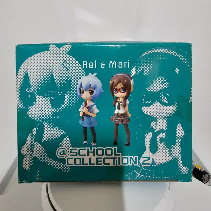 [BUNJANG] Evangelion Makinami Mari Illustrious Figure / 2011. 에반게리온 "마키나미 마리"  고전 피규어 새제품 미개봉