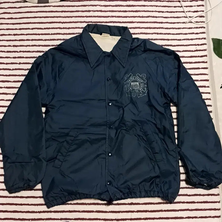 [BUNJANG] US Coast Guard 1980s Coach Jacket / 80s uscg 미국 해양경비대 코치 자켓