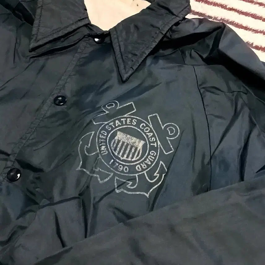 [BUNJANG] US Coast Guard 1980s Coach Jacket / 80s uscg 미국 해양경비대 코치 자켓