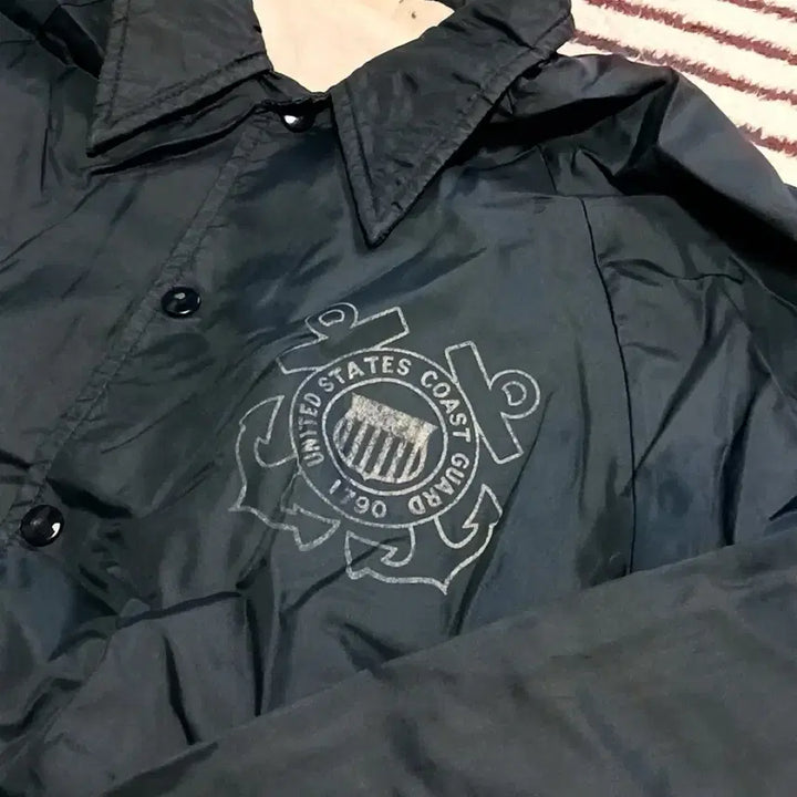 [BUNJANG] US Coast Guard 1980s Coach Jacket / 80s uscg 미국 해양경비대 코치 자켓