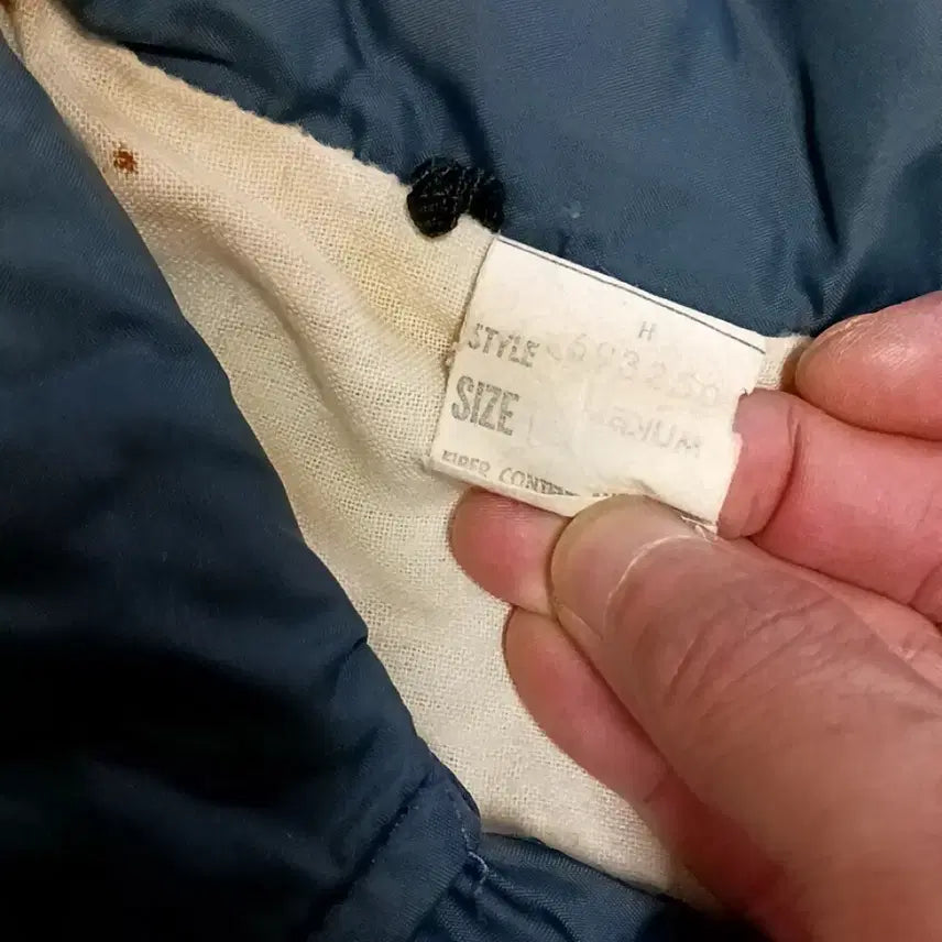 [BUNJANG] US Coast Guard 1980s Coach Jacket / 80s uscg 미국 해양경비대 코치 자켓