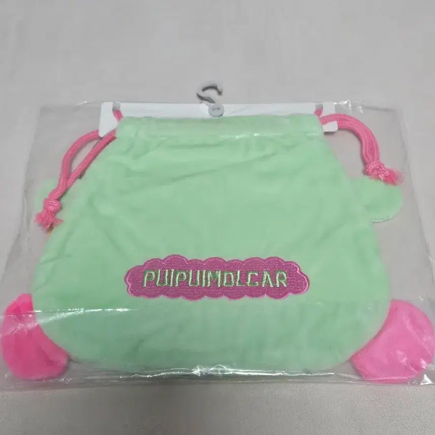 [BUNJANG] Pui Pui Molcar Zombie Molcar Pouch / 뿌이뿌이 모루카 좀비모루카  파우치(새상품,희귀)