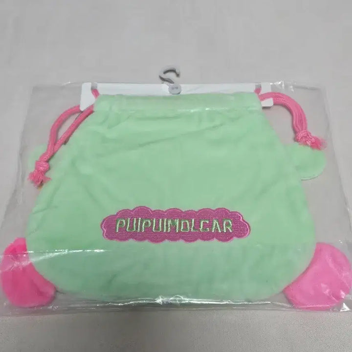 [BUNJANG] Pui Pui Molcar Zombie Molcar Pouch / 뿌이뿌이 모루카 좀비모루카  파우치(새상품,희귀)