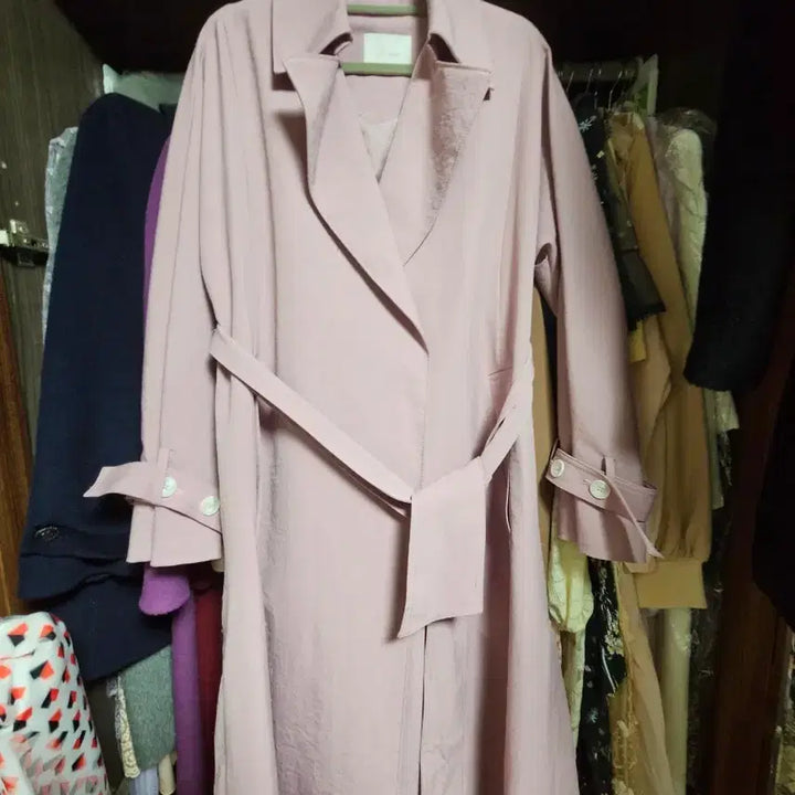 [BUNJANG] Zigot Trench Coat / 지고트 바바리