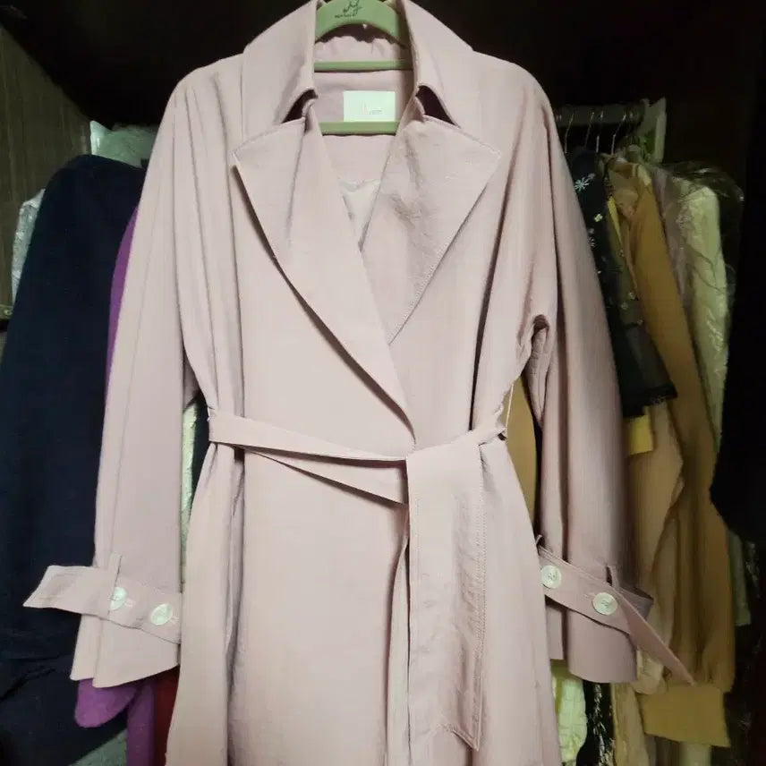 [BUNJANG] Zigot Trench Coat / 지고트 바바리