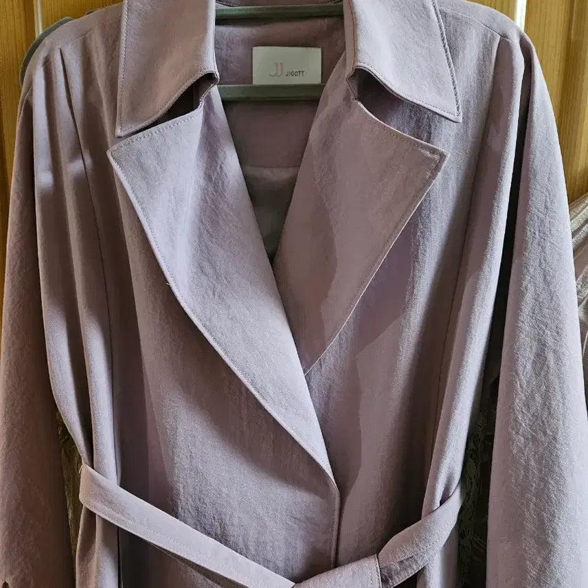 [BUNJANG] Zigot Trench Coat / 지고트 바바리