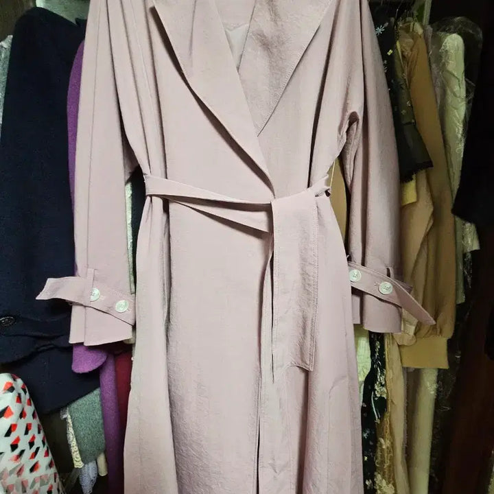 [BUNJANG] Zigot Trench Coat / 지고트 바바리