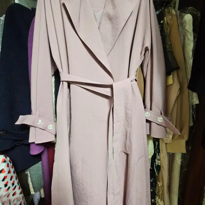 [BUNJANG] Zigot Trench Coat / 지고트 바바리