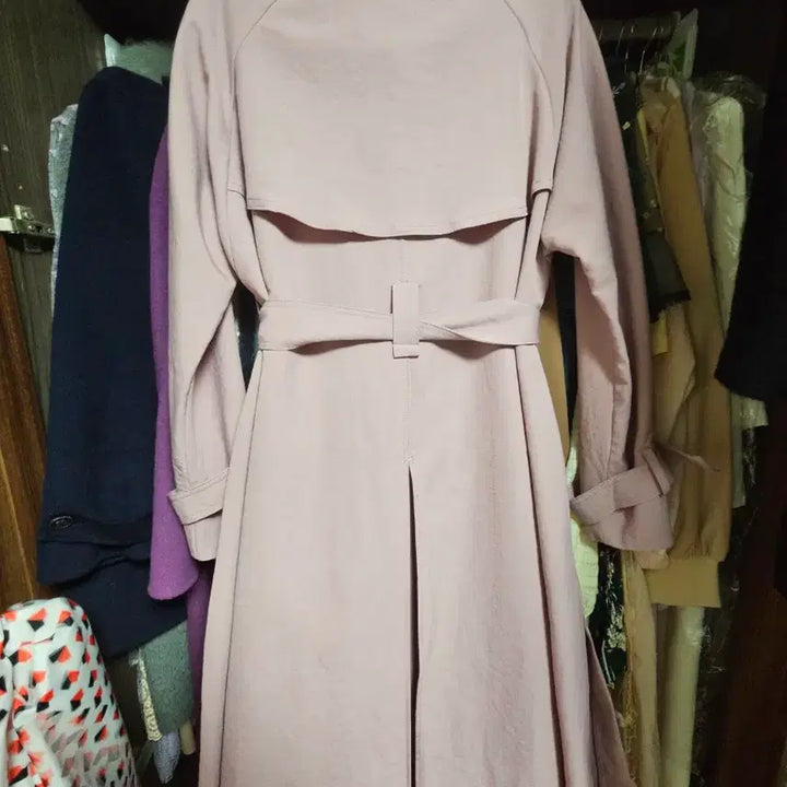 [BUNJANG] Zigot Trench Coat / 지고트 바바리