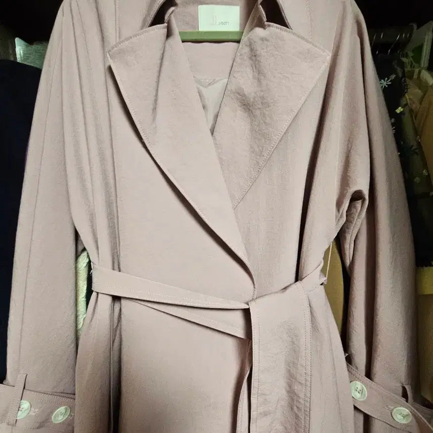 [BUNJANG] Zigot Trench Coat / 지고트 바바리