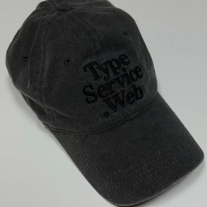 [BUNJANG] Type Service Web Cap Dark Gray / 타입서비스 웹 캡 다크 그레이