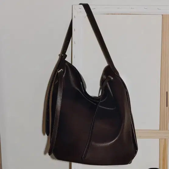 [BUNJANG] LOEUVRE Floating Hobo Large Shoulder Bag / 루에브르 플로땅 호보 라지 (루에브르 가방)