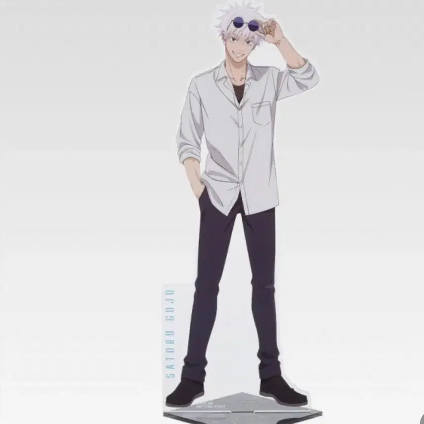 [SOLD OUT] 주술회전 5주년 고죠 사토루 아크릴 스탠드 미개봉