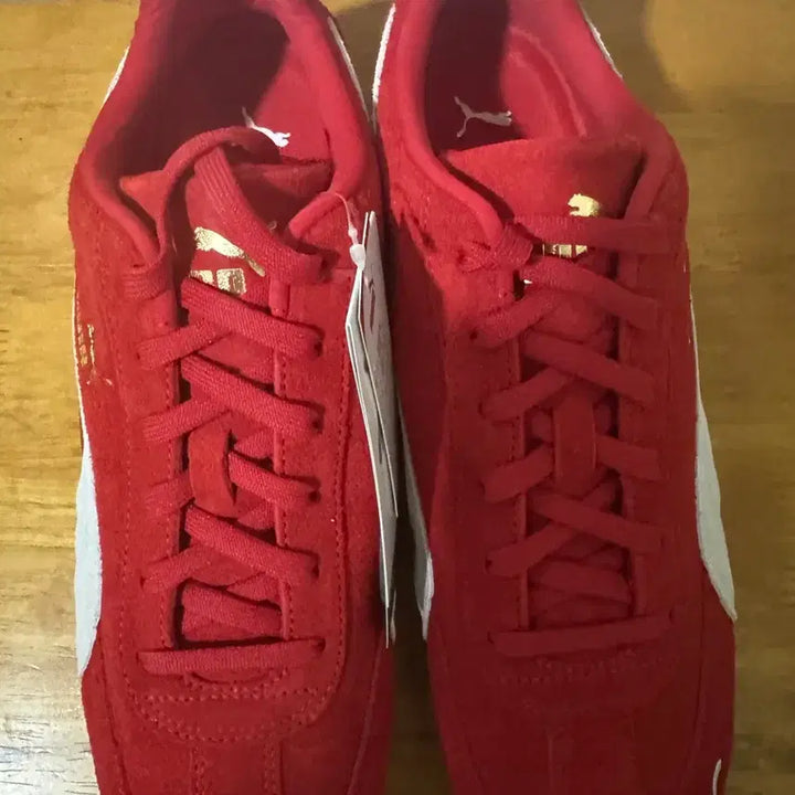 [BUNJANG] Puma Speedcat Red Sneakers / 푸마 스피드캣 빨간색 285 새상품