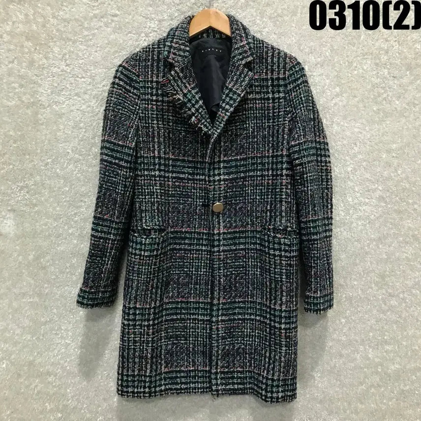 [SOLD OUT] Sisley체크 코트 s