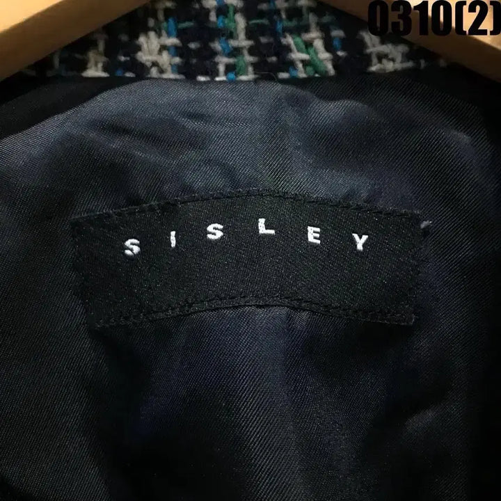 [SOLD OUT] Sisley체크 코트 s