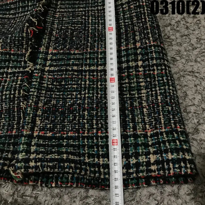 [SOLD OUT] Sisley체크 코트 s