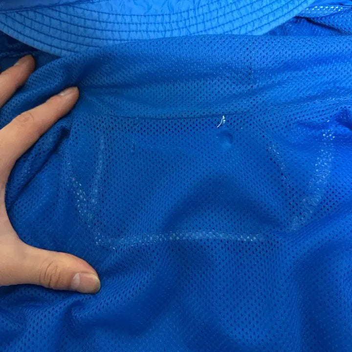 [BUNJANG] Stone Island Membrana TC Jacket (Blue, Size S) / 스톤아일랜드 바람막이