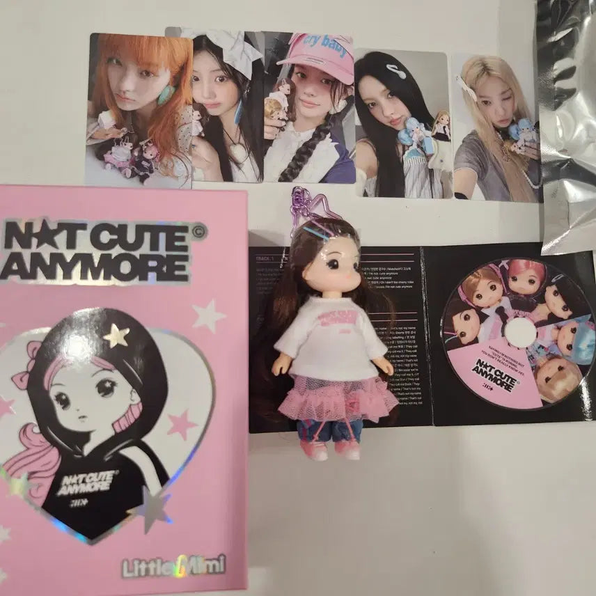 [BUNJANG] ILLIT Little Mimi Cool Princess / 아일릿 리틀미미 릿부부 쿨프린세스