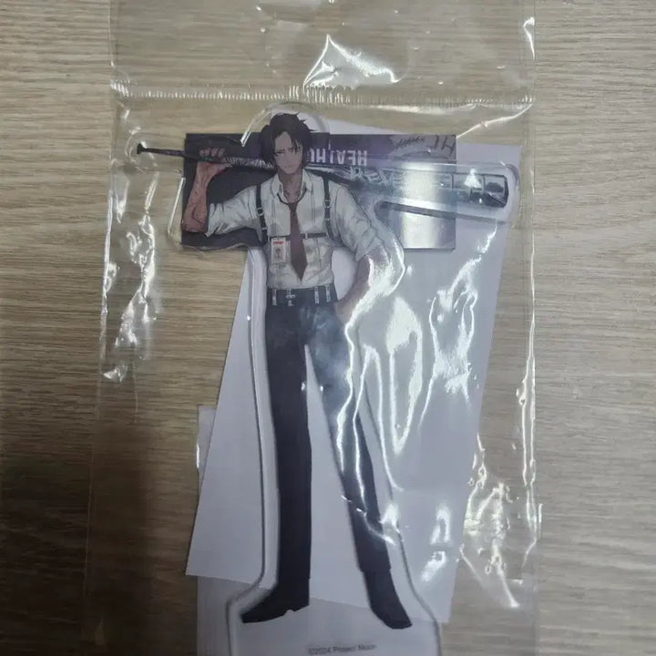 [BUNJANG] Limbus Company Haska Cliff Standing Acrylic Stand / 림버스 컴퍼니 애니메이트 기본 스탠딩 아크릴 하스클리프
