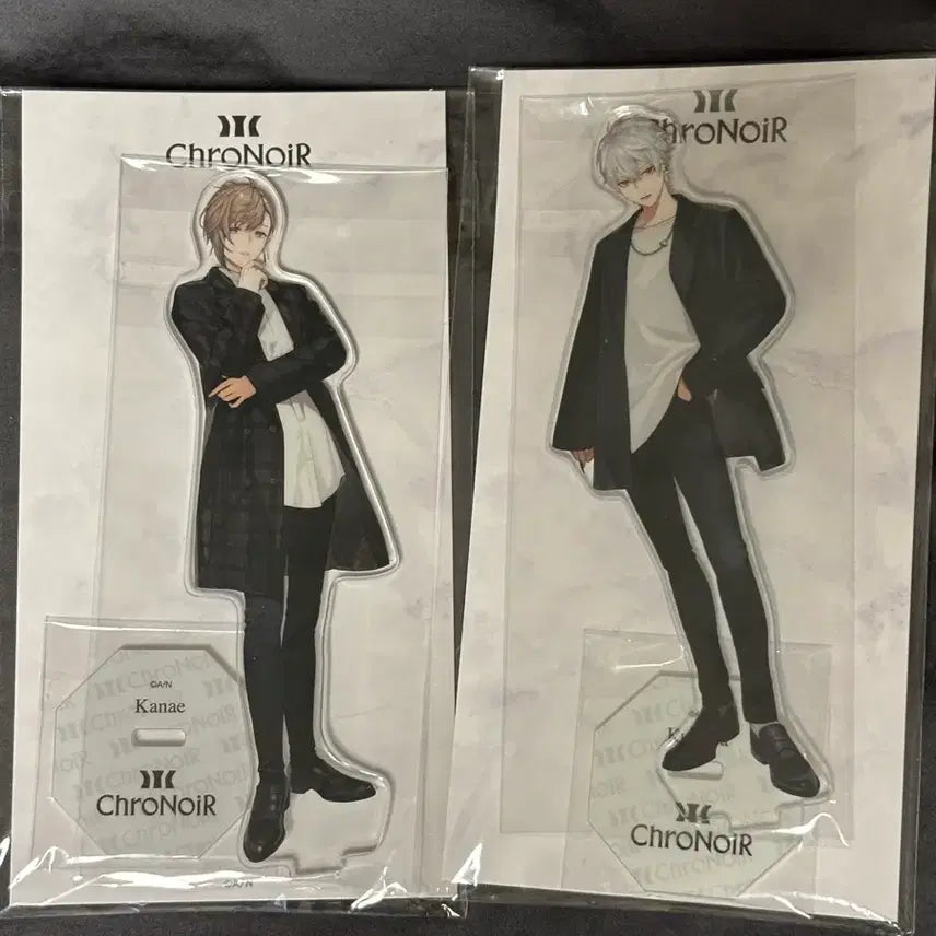 [BUNJANG] Nijisanji Kuzuha &amp; Kanae 7th Anniversary Acrylic Stand / 니지산지 쿠로노와 쿠즈하 7주년 아크릴 스탠드 쿠즈하 카나에
