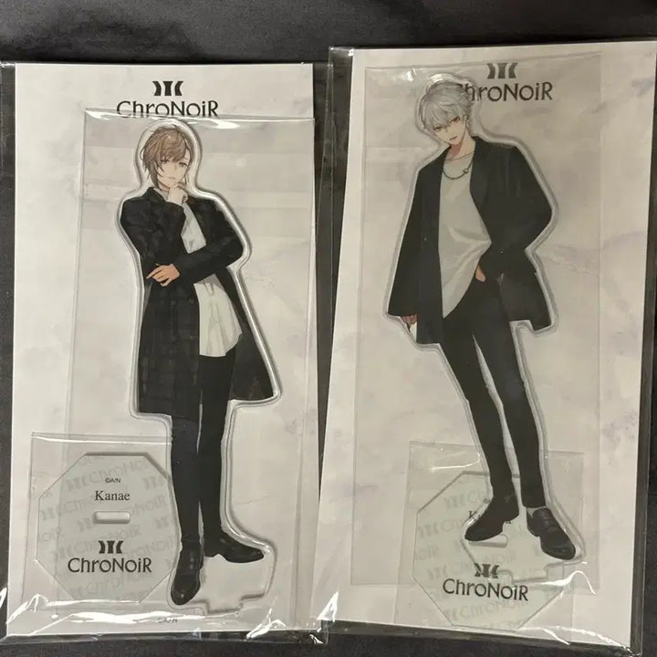 [BUNJANG] Nijisanji Kuzuha &amp; Kanae 7th Anniversary Acrylic Stand / 니지산지 쿠로노와 쿠즈하 7주년 아크릴 스탠드 쿠즈하 카나에