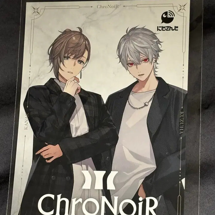 [BUNJANG] Nijisanji Kuzuha &amp; Kanae 7th Anniversary Acrylic Stand / 니지산지 쿠로노와 쿠즈하 7주년 아크릴 스탠드 쿠즈하 카나에