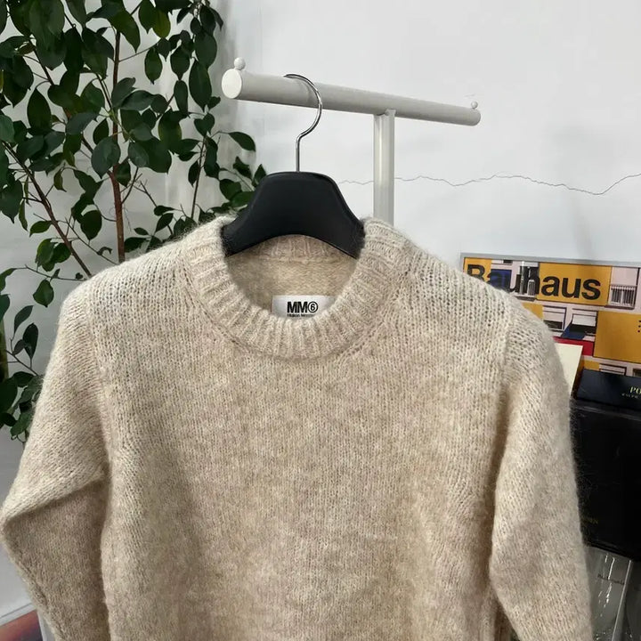 [BUNJANG] MM6 Maison Margiela Mohair Knit Sweater / MM6 메종마르지엘라 모헤어 니트 S
