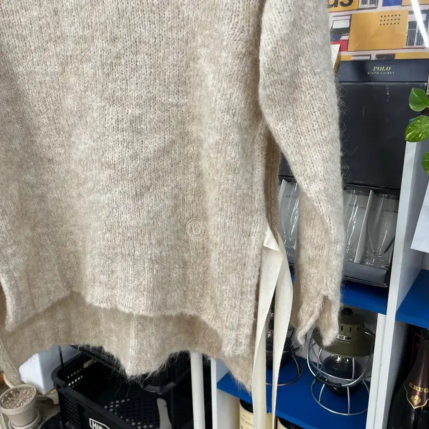 [BUNJANG] MM6 Maison Margiela Mohair Knit Sweater / MM6 메종마르지엘라 모헤어 니트 S