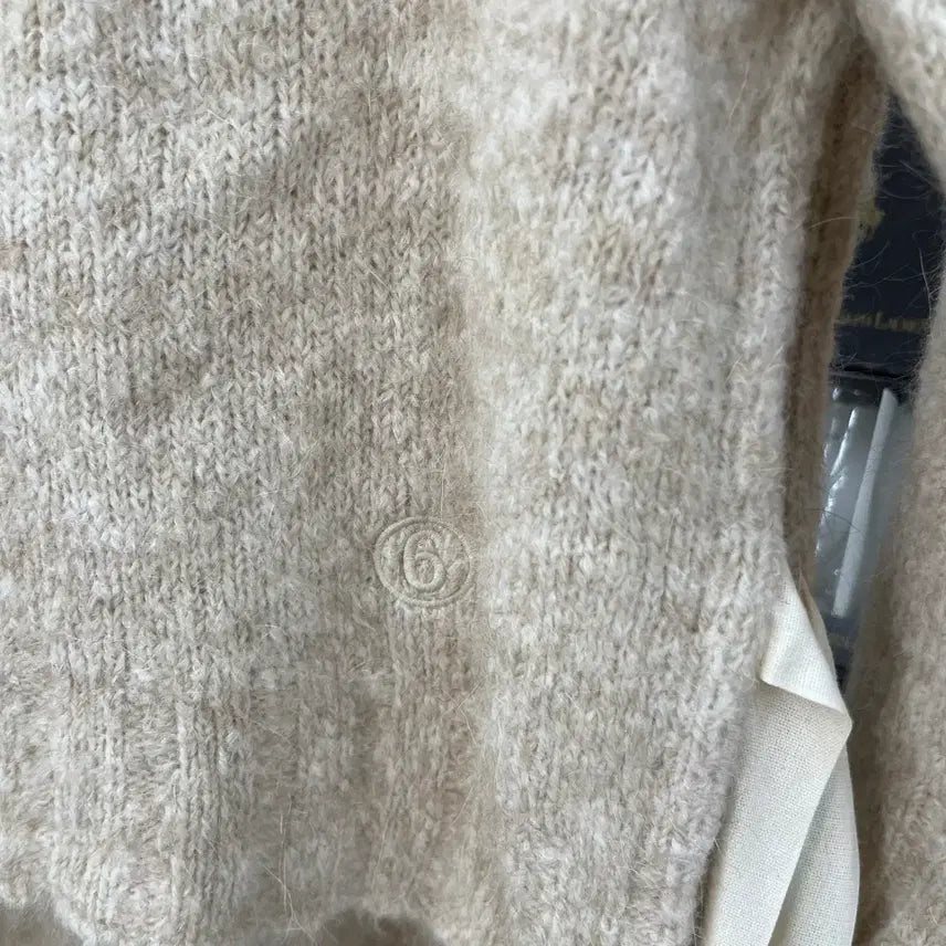 [BUNJANG] MM6 Maison Margiela Mohair Knit Sweater / MM6 메종마르지엘라 모헤어 니트 S