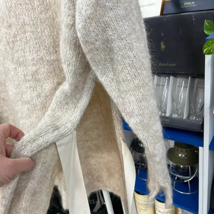 [BUNJANG] MM6 Maison Margiela Mohair Knit Sweater / MM6 메종마르지엘라 모헤어 니트 S