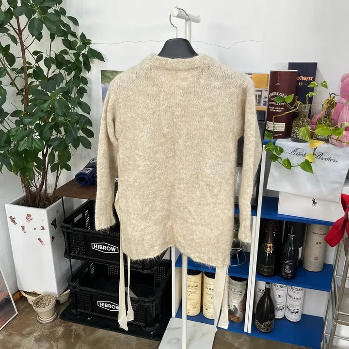 [BUNJANG] MM6 Maison Margiela Mohair Knit Sweater / MM6 메종마르지엘라 모헤어 니트 S