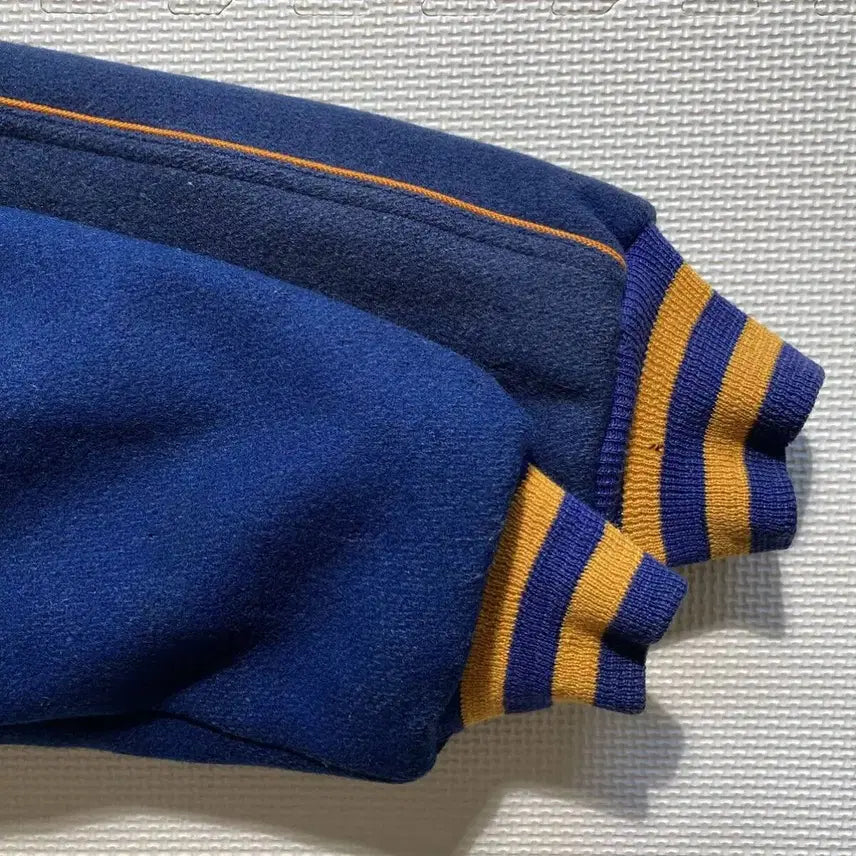 [BUNJANG] EMPIRE US Marine Corps Iwakuni Air Base Patch Varsity Jacket / 60s 바시티자켓 미해병대 이와쿠니 항공기지패치