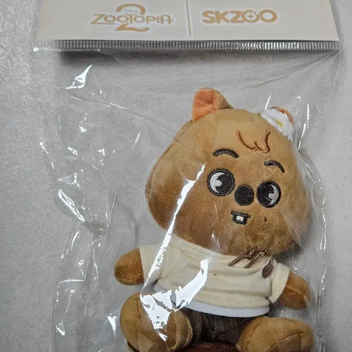 [BUNJANG] Stray Kids SKZOO Han Quokka Shoulder Plush (Sealed) / 스트레이키즈 스키주 주토피아 숄더 플러쉬 미개봉 한쿼카