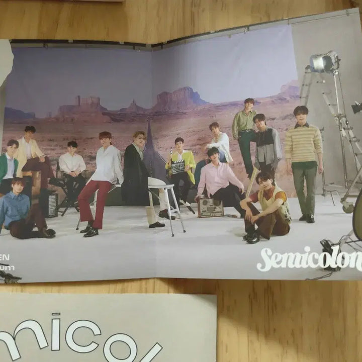 [BUNJANG] SEVENTEEN Semicolon Album Bundle Set / 세븐틴(SEVENTEEN) Semicolon 앨범 구성품 세트