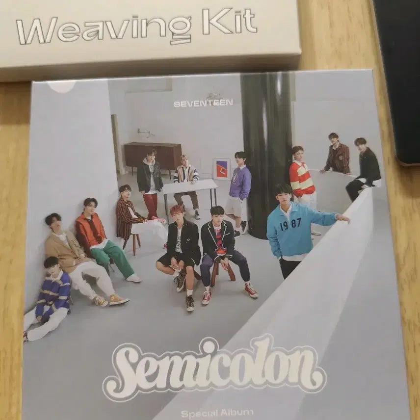 [BUNJANG] SEVENTEEN Semicolon Album Bundle Set / 세븐틴(SEVENTEEN) Semicolon 앨범 구성품 세트