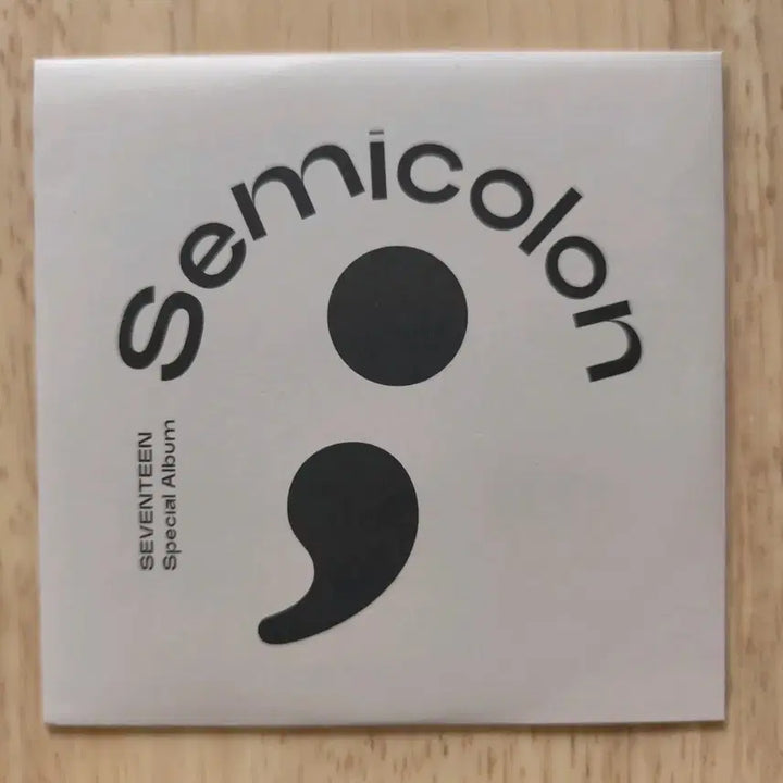 [BUNJANG] SEVENTEEN Semicolon Album Bundle Set / 세븐틴(SEVENTEEN) Semicolon 앨범 구성품 세트