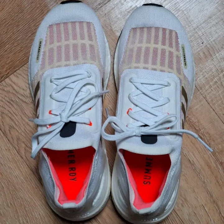 [BUNJANG] Adidas Ultra Boost Summer Running Shoes (Size 255) / 아디다스 약255 울트라 부스트 런닝화 썸머
