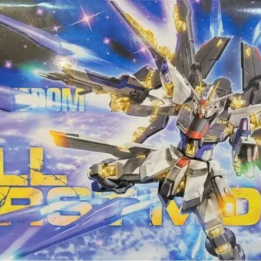 [BUNJANG] Bandai Gunpla Master Grade Strike Freedom Gundam Full Burst Mode / 반다이 건프라 프라모델 MG 스트라이크 프리덤 건담 풀버스트 모드