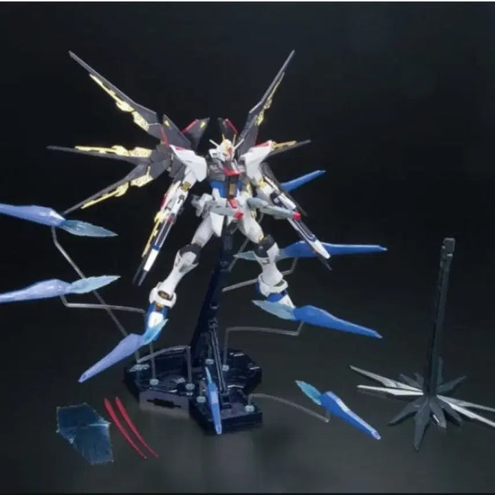 [BUNJANG] Bandai Gunpla Master Grade Strike Freedom Gundam Full Burst Mode / 반다이 건프라 프라모델 MG 스트라이크 프리덤 건담 풀버스트 모드
